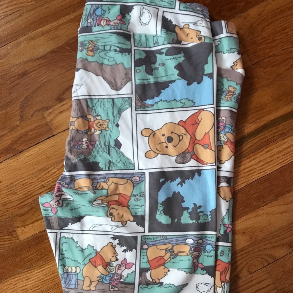 Pooh lularoe TC leggings